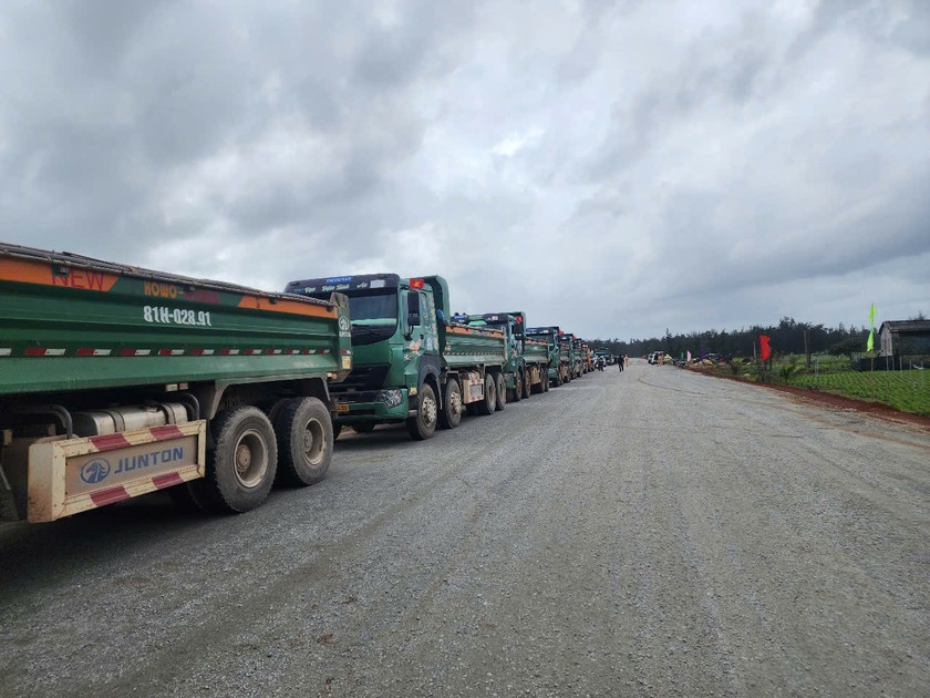 Cuối năm 2025, Quảng Ngãi dự kiến hoàn thành đoạn tuyến đang thi công.