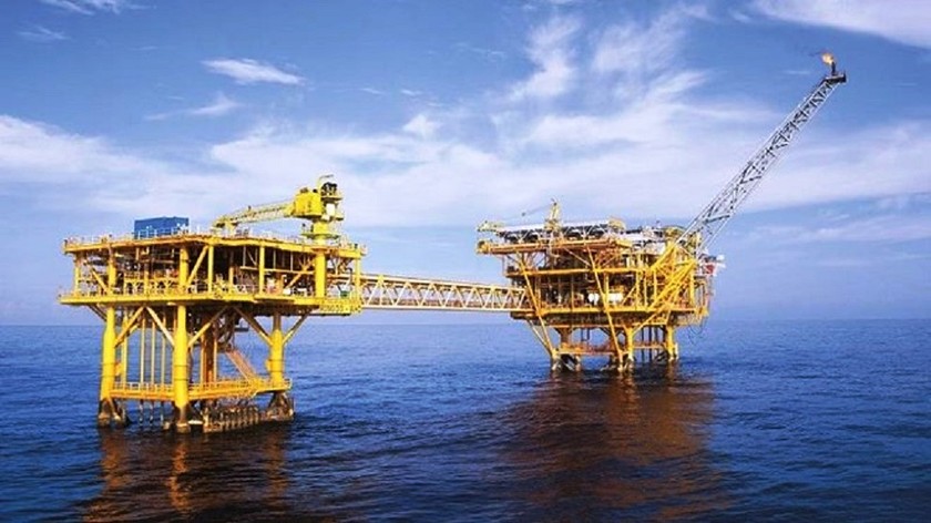 Mỏ khí Cá Voi Xanh có trữ lượng thu hồi tại chỗ ước tính khoảng 150 tỷ m3.