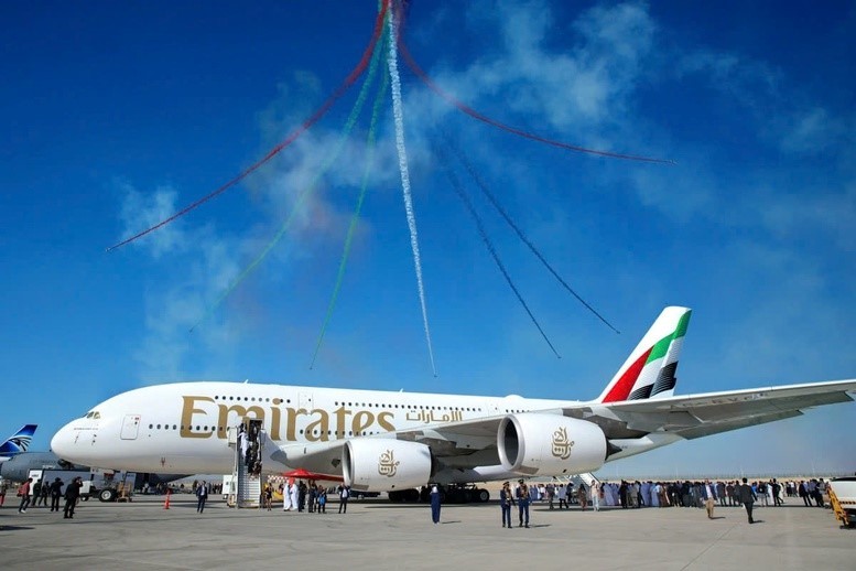 Emirates vận hành hơn 3.600 chuyến bay/tuần đến 150 điểm đến trên 80 quốc gia.