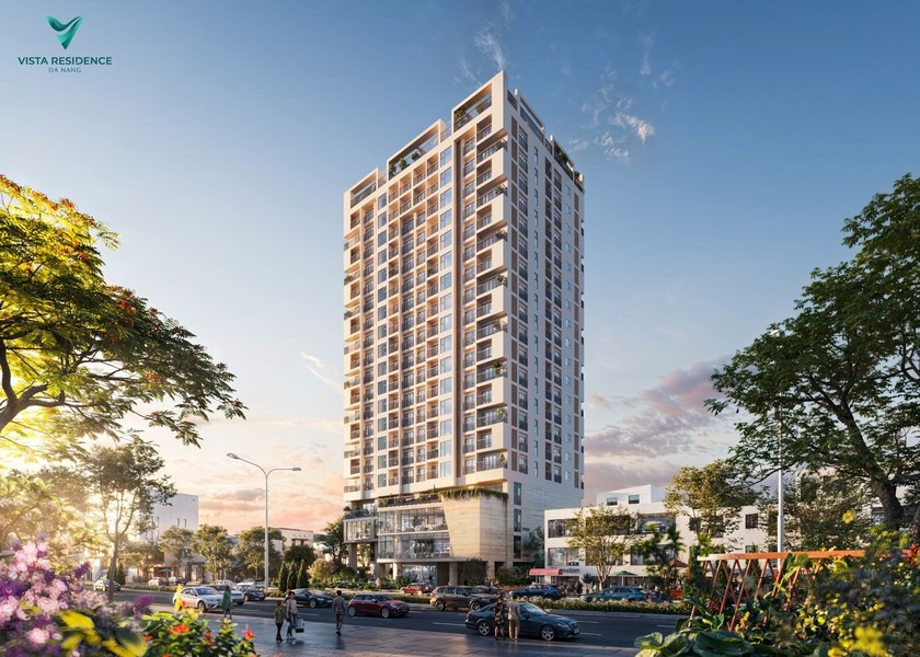 Dự án Vista Residence tọa lạc tại vị trí trung tâm TP Đà Nẵng.