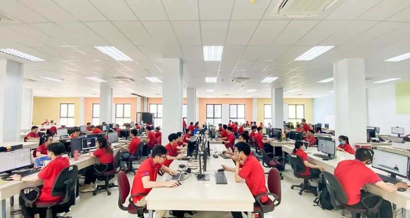 Công viên Sáng tạo TMA đạt tiêu chuẩn quốc tế có quy mô hơn 3000 kỹ sư.