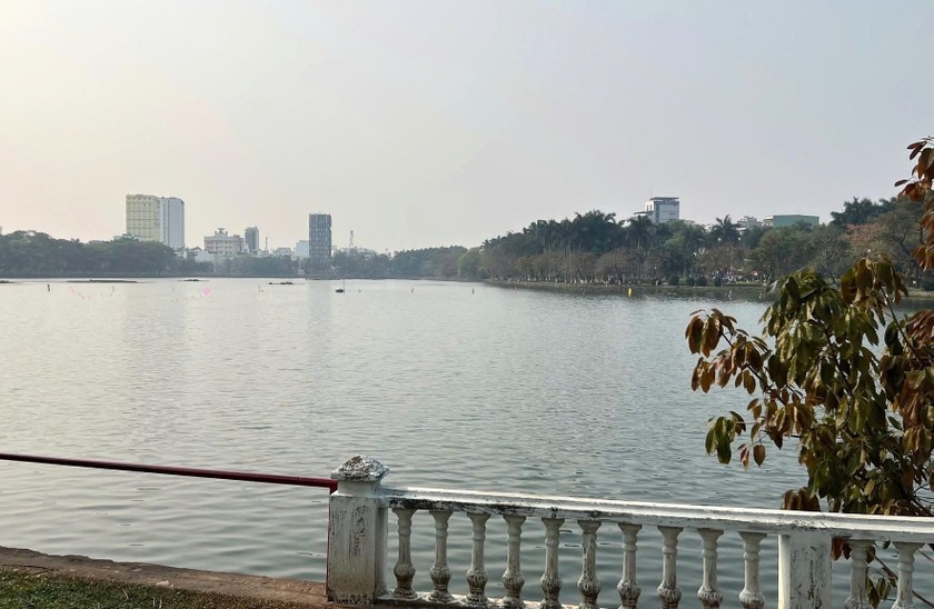 Hiện trạng công viên 29/3.