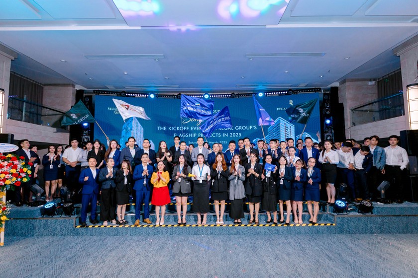 Chủ đầu tư Regal Group cùng các đối tác, đại lý phân phối chiến lược ra quân bộ đôi dự án Regal Complex và Regal Residence Signature.