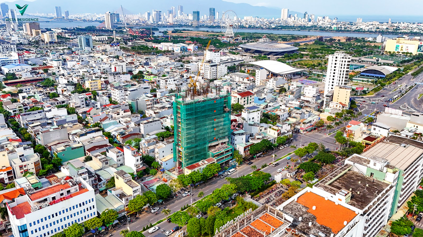 Vị trí trung tâm, kết nối trực tiếp với các công trình giáo dục, giải trí, du lịch và trung tâm tài chính mới mang đến tiềm năng cho thuê hấp dẫn cho Vista Residence Da Nang (Nguồn: Vista Residence Da Nang).
