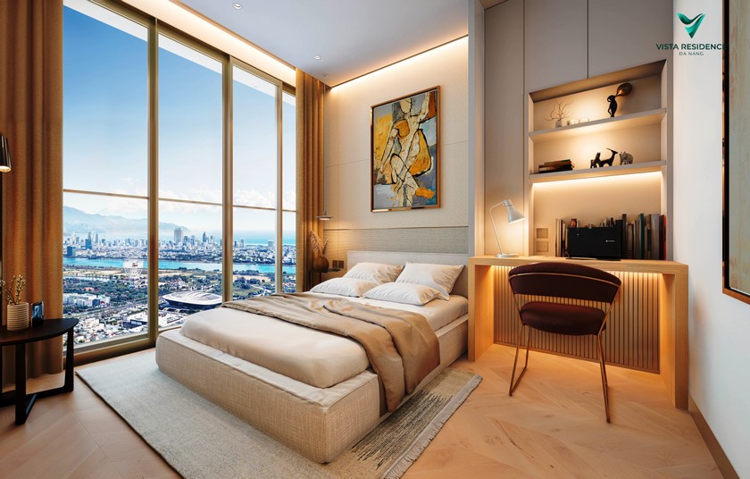 Có thể thấy, xét về mức giá và tiêu chuẩn đầu tư, dư địa tăng giá trị của Vista Residence rất nổi bật so với các lựa chọn khác trên thị trường (Nguồn: Vista Residence Da Nang).