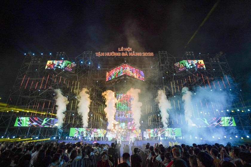 Lễ hội Tận hưởng Đà Nẵng 2025 - Enjoy Danang Festival 2025 chính thức khai mạc.