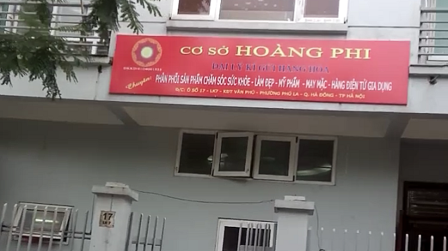 Cơ sở Hoàng Phi tại Khu đô thị Phú La