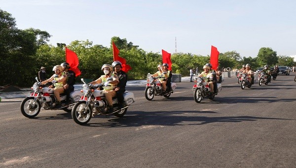 Quảng Bình: Ra quân triển khai kế hoạch cao điểm bảo đảm TTATGT hè năm 2023.