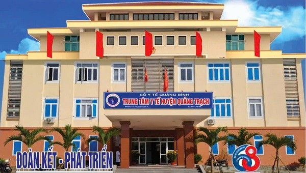 Với phương châm “Trách nhiệm, tận tình - vươn mình phát triển”, Trung tâm Y tế huyện Quảng Trạch luôn hướng tới sự hài lòng của người bệnh.