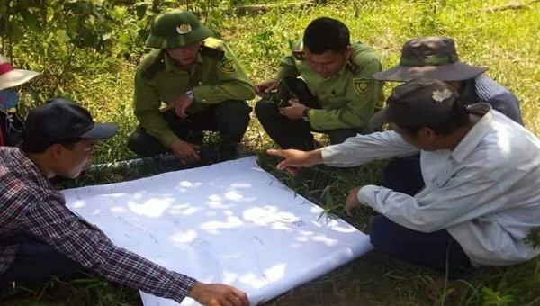 Lực lượng Kiểm lâm huyện Minh Hóa chủ động lên các phương án PCCCR phù hợp với từng "điểm nóng”.