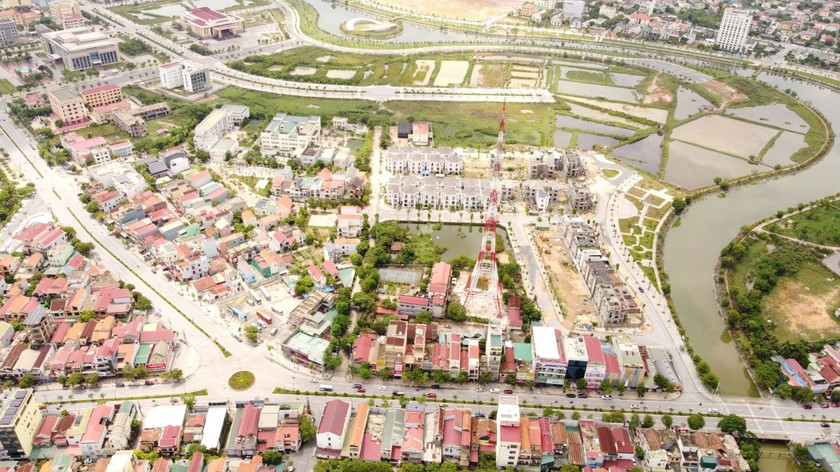 Thành phố Đồng Hới sẽ là trung tâm hành chính của tỉnh Quảng Trị mới.