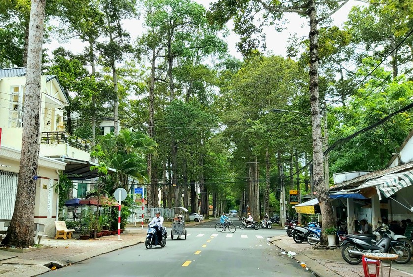 Người dân Trà Vinh rất tự hào về thành phố, nơi họ đang sống có không gian yên bình và mát lành.