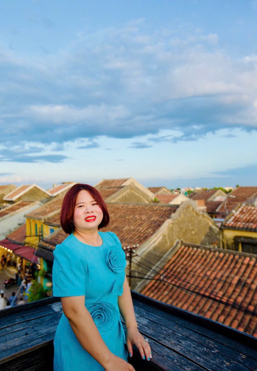 Bà Nguyễn Thị Thúy Trinh – Giám đốc Công ty TNHH Du lịch Mỹ Á