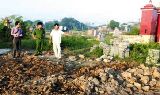 Dự án có hài cốt: “Không ảnh hưởng nếu phong thủy xử lý tốt”