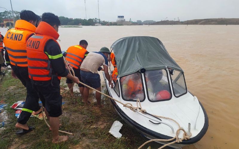 Vĩnh Phúc chủ động phòng, chống thiên tai trước mùa mưa lũ