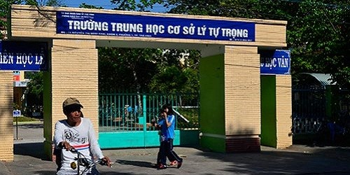 Trường THCS Lý Tự Trọng (Nguồn: internet)