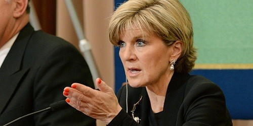 Ngoại trưởng Australia Julie Bishop.