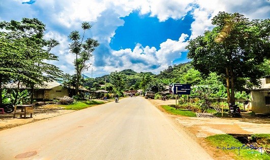 Một góc Thôm Mòn.