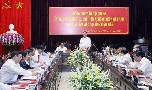 Chủ tịch nước: Điện Biên cần đẩy mạnh phát triển du lịch lịch sử