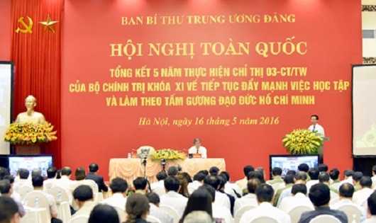 Biểu dương doanh nhân tiêu biểu học tập và làm theo gương Bác Hồ