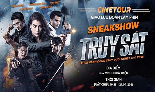 “Truy sát” mời Trung Lý - một chuyên gia chỉ đạo võ thuật xuất sắc nhất của điện ảnh Úc nhận được nhiều phản hồi tích cực từ khán giả.