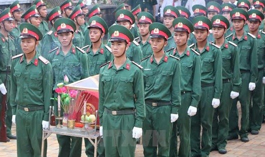 Hiện còn hơn 300.000 liệt sỹ chưa được xác định thông tin đầy đủ.