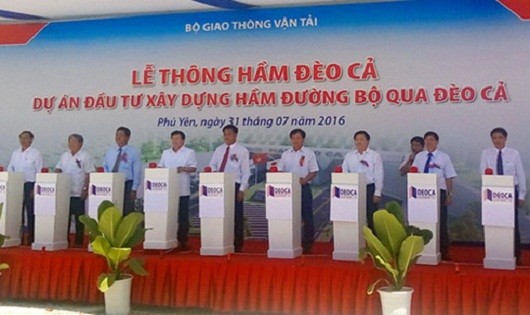 Tiết kiệm gần 10 triệu USD mỗi năm nhờ hầm Đèo Cả