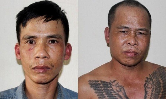 Hai đối tượng bị bắt giữ.