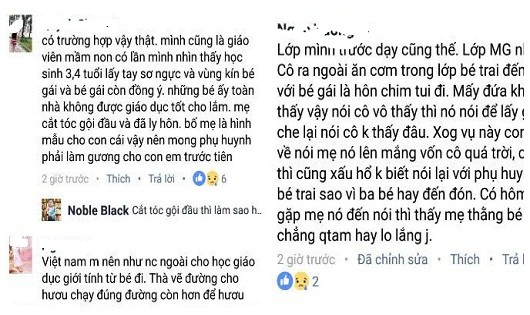 Hàng loạt câu chuyện trước đó được phơi bày.