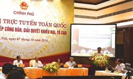 Giải quyết khiếu nại, tố cáo phải dứt điểm chứ không chỉ làm hết thẩm quyền!