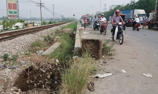 Toàn bộ hiện trường vụ tai nạn đã được giải tỏa