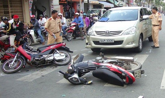 Trong 5 năm, toàn quốc đã xảy ra 158.125 vụ tai nạn giao thông.