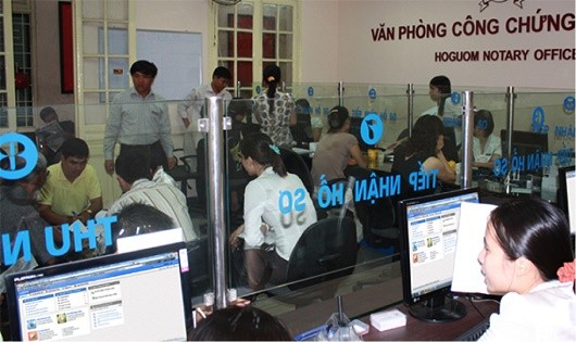 Sớm xây dựng phần mềm công chứng thống nhất trong cả nước