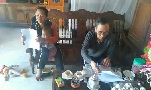 Ông Hàn Đức Long làm đơn mời luật sư Trai tư vấn, trợ giúp pháp lý trong vụ việc của ông