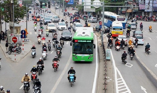 Tuyến buýt BRT vẫn chưa phải "con cưng"