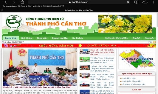 Cổng Thông tin điện tử phải lấy người sử dụng làm trung tâm