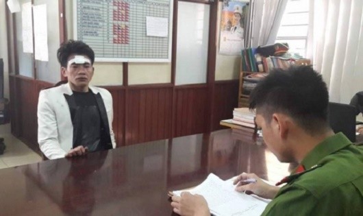 Đối lượng Linh tại CQĐT.