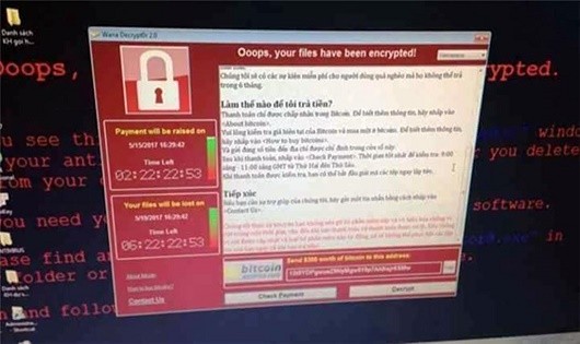 Cách phòng tránh  và xử lý khi máy tính bị  mã độc WannaCry tấn công