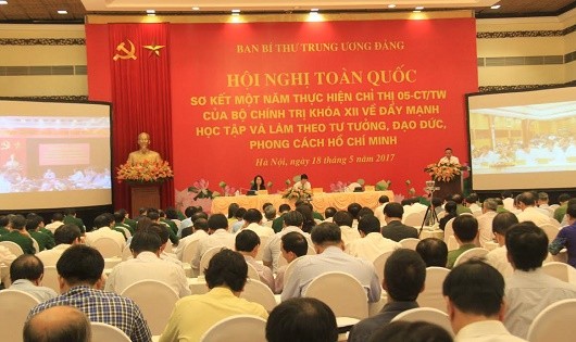 Toàn cảnh Hội nghị.