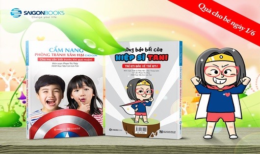 Bảo vệ con bằng  “Cẩm nang phòng tránh xâm hại cho con”