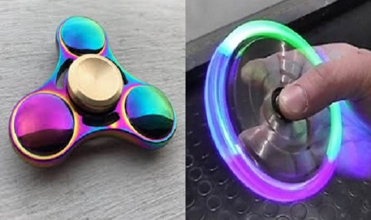 Spinner chiếm lĩnh giới trẻ