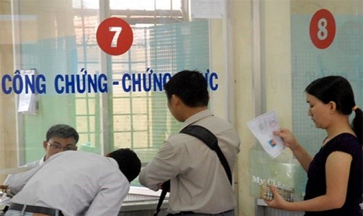 Sẽ thống nhất quy định về công chứng, chứng thực trong một văn bản pháp luật