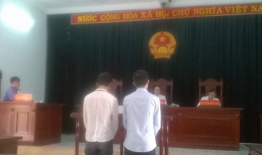 Hai bị cáo từng có 5 tiền án về hành vi cướp giật, trộm cắp