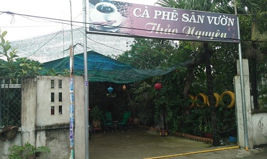 Quán café Thảo Nguyên