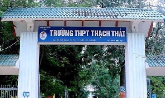 Đi diễn tập, học sinh trường THPT Thạch Thất bị cán bộ Trung tâm đánh chảy máu