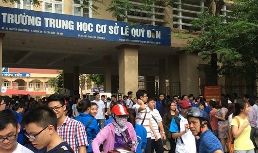 Tiền trường đầu năm học- “Trăm dâu đổ đầu phụ huynh”. Ảnh minh họa