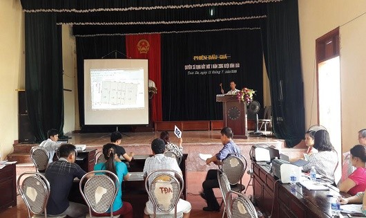 Một phiên đấu giá quyền sử dụng đất