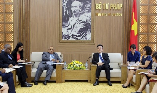 Nâng cao khả năng tiếp cận dịch vụ pháp lý cho trẻ em