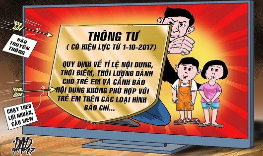 Cha mẹ đồng ý,  báo chí mới được đăng hình trẻ