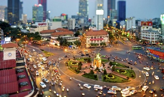 Quận 1 lại thành tâm điểm